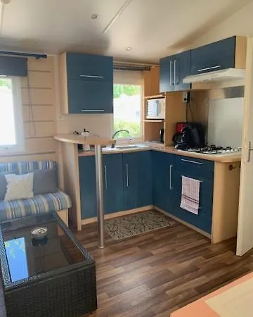 Campsite Coquet Mobilhome Climatise