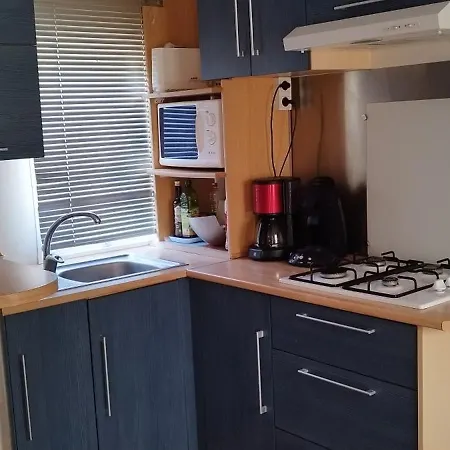 Campsite Coquet Mobilhome Climatise
