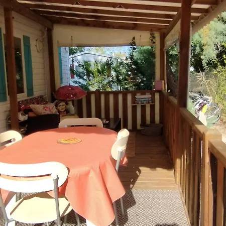 Campsite Coquet Mobilhome Climatise Villeneuve-les-Maguelonne